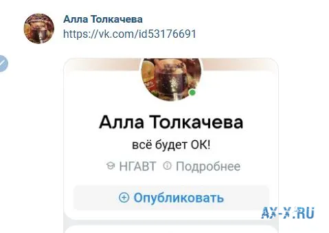 Вирт по IMO, ВКонтакт, МАХ Телемост
